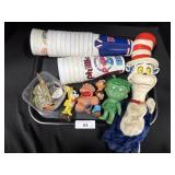 Plastic Baseball Cups, Childrenï¿½s Toys.