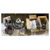 Sanders, Circular Saw, Watering Can, Baskets.