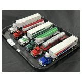 6 Die Cast Winross Trucks.