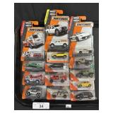 14 NOS Die Cast Matchbox Cars.