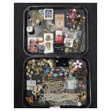 Costume Jewelry & Enamel Pins.