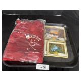 Shade MT G.C Sweater, Advertising Thermometers.