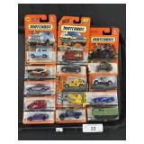 14 NOS Die Cast Matchbox Cars.