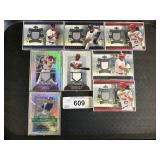 Baseball Jersey & Autograph Trading Cards.