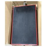 Wide Deck Scissor Lift Jack.