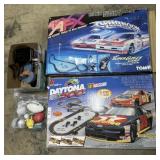 2 Slot Car Track Sets.