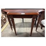 Inlayed Mahogany Credenza.