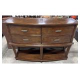 Inlayed Mahogany Buffet.