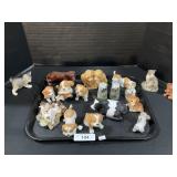 Animal Figurines, Homco, Thrifco.