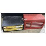 Metal Toolbox & Hardware Organizer.