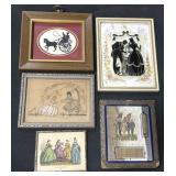 Victorian Style Prints, Harrisburg Souvenir.