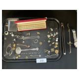 Costume Jewelry, Pulsar Watch.