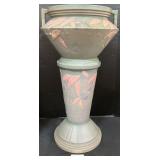 Roseville Style Planter Pedestal.