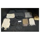 Hand Beaded & Whiting & Davis Hand Bags.