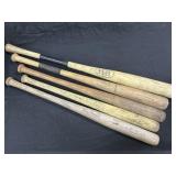 Louisville, H&B, Worth Baseball Bats.