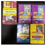 Baseball Trading Cards.