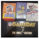 Football Trading Cards.