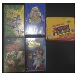 Baseball Trading Cards.