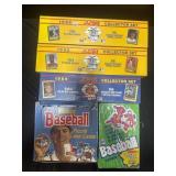 Assortment Of Baseball Cards.