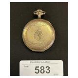 Engraved Elgin Ladyï¿½s Pocket Watch.