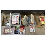 Medical, Toys, LBHS Varsity Jacket & Patches.