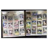 Topps & Fleer Baseball Trading Cards.