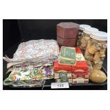 Fabric & Sewing Equipment.