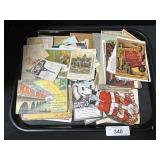 Military Photos & Ephemera, Postcards, Adv.