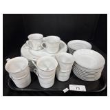 Southwicke Porcelain Dinnerware Set.