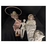 Porcelain Dolls.