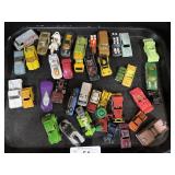 Lot Of HotWheels Toy Cars.