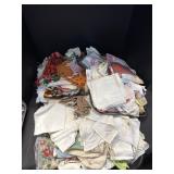 Assortment Of Handkerchiefs.