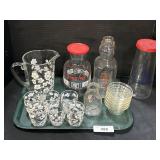 Wengertï¿½s & Aristocrat Dairy Adv Bottles.