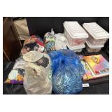 Assortment Of Beanie Babies.