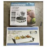 Triple Slow Cooker & Buffet Server.
