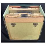 Box Set Of 78 RPM Record Albums.