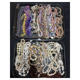 Costume Jewelry Necklaces.