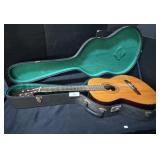 Terada Acoustic Guitar W/ Carry Case.