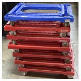 7 Commercial Bakery Carts.