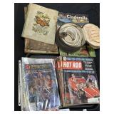1960ï¿½s Hot Rod Magazines, Cinderella Book.