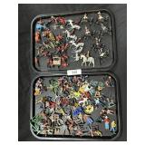 Lead Toy Soldiers & Plastic Cowboys.