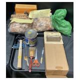 Doll House Building Pieces And Tools.