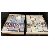 02 & 05 Topps, Fleer, Upper Deck Baseball Cards.