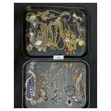 Costume Jewelry Necklaces.
