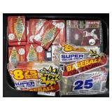 NOS Baseball Trading Cards.