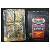 Baseball Trading Cards.