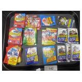 Assortment Of NOS Baseball Cards.