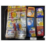 NOS Baseball Trading Cards.