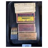 Assortment Of Ammunition.