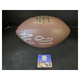 Autographed Football.
